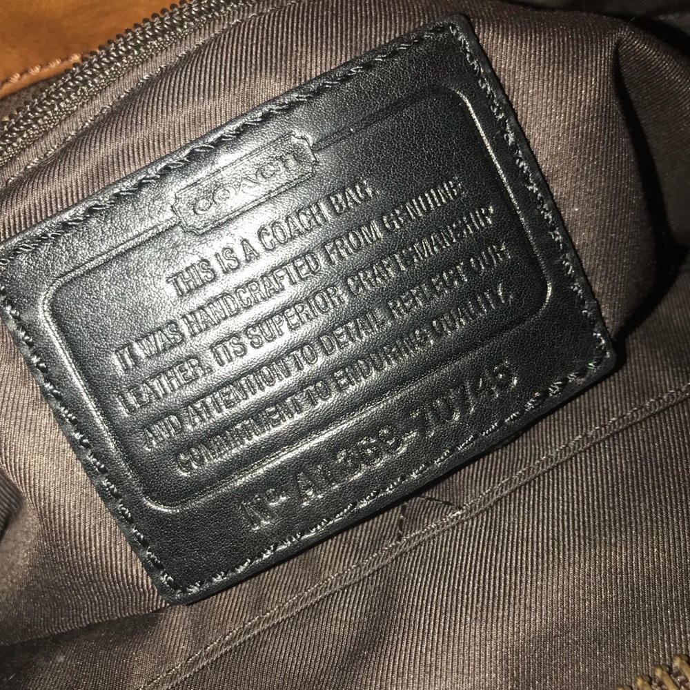 Coach bag - Picture 4 of 4